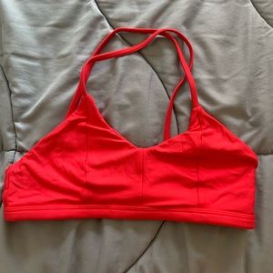 Red Bathing Suit Top